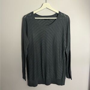 Banana Republic Charcoal Sweater